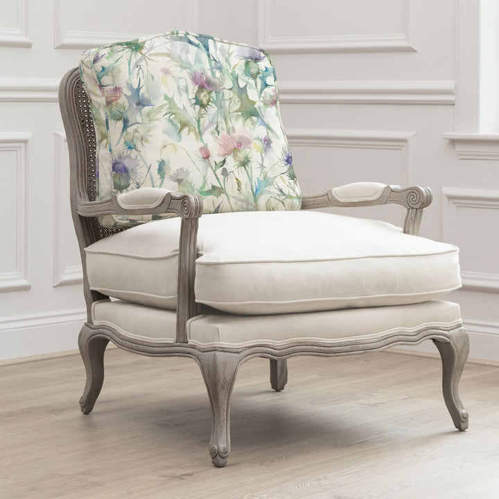 FLORENCE STONE CHAIR CIRSIUM DAMSON