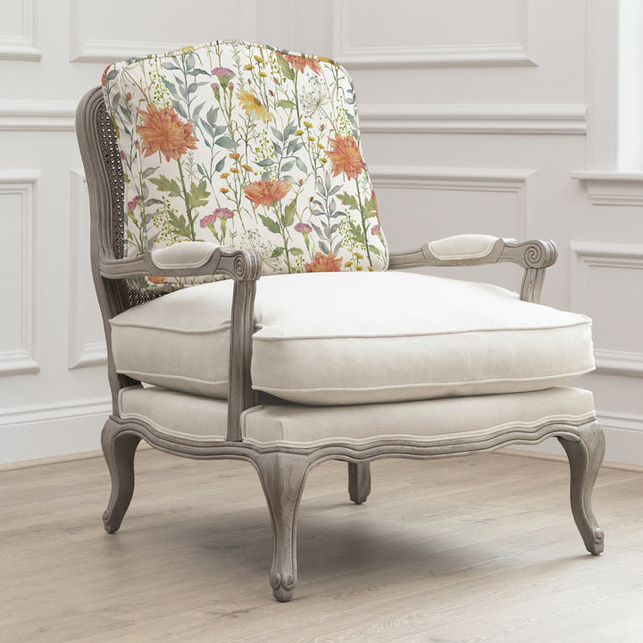 FLORENCE STONE CHAIR DELAMERE LINEN