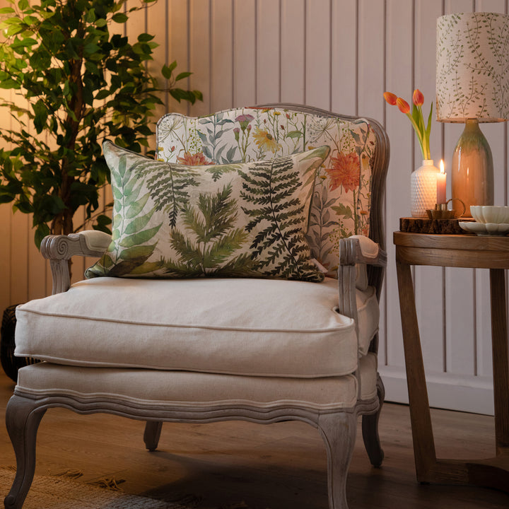 FLORENCE STONE CHAIR DELAMERE LINEN