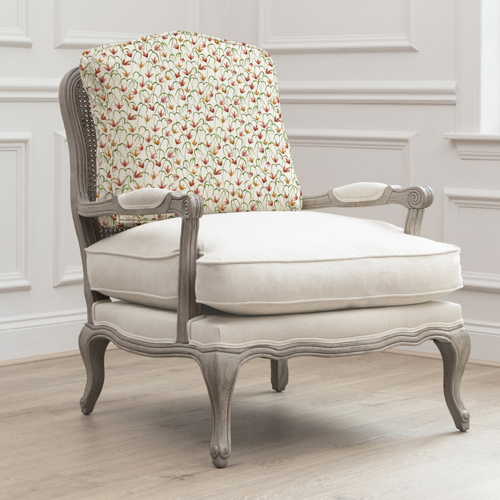 FLORENCE STONE CHAIR FRESIA LINEN