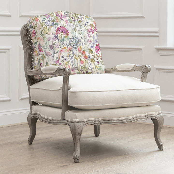 FLORENCE STONE CHAIR COUNTRY HEDGEROW LOTUS