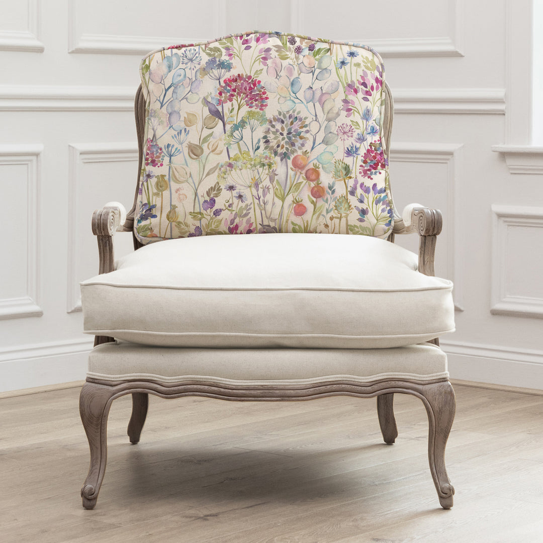 FLORENCE STONE CHAIR COUNTRY HEDGEROW LOTUS