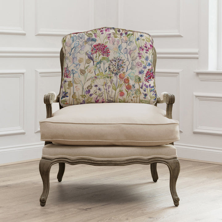 FLORENCE STONE CHAIR COUNTRY HEDGEROW LOTUS
