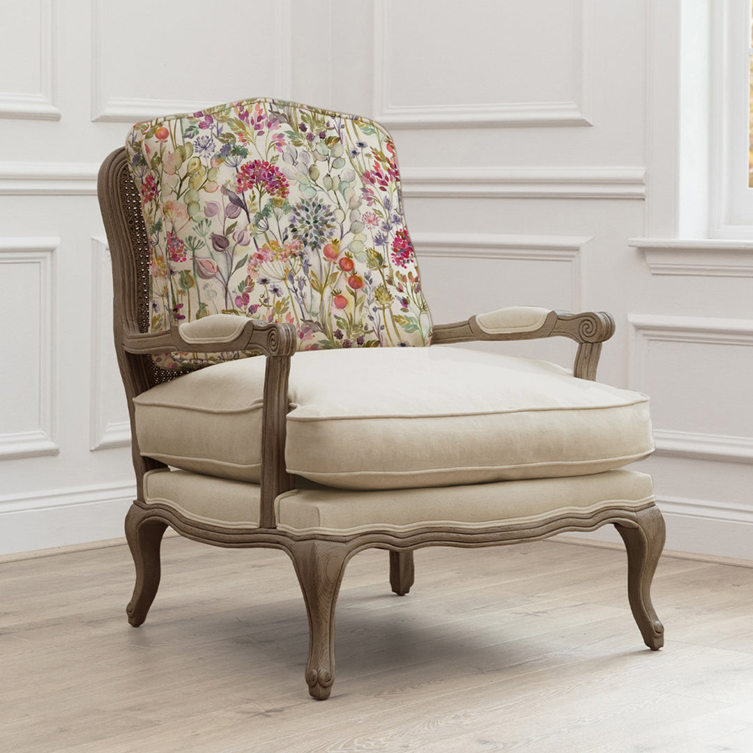 FLORENCE STONE CHAIR COUNTRY HEDGEROW LOTUS