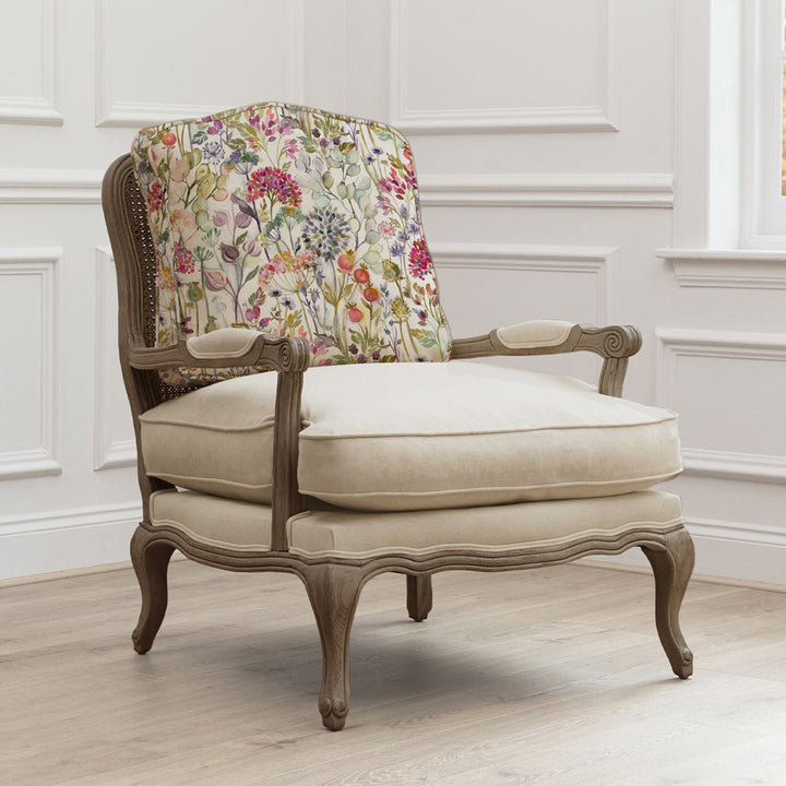 FLORENCE STONE CHAIR COUNTRY HEDGEROW LOTUS