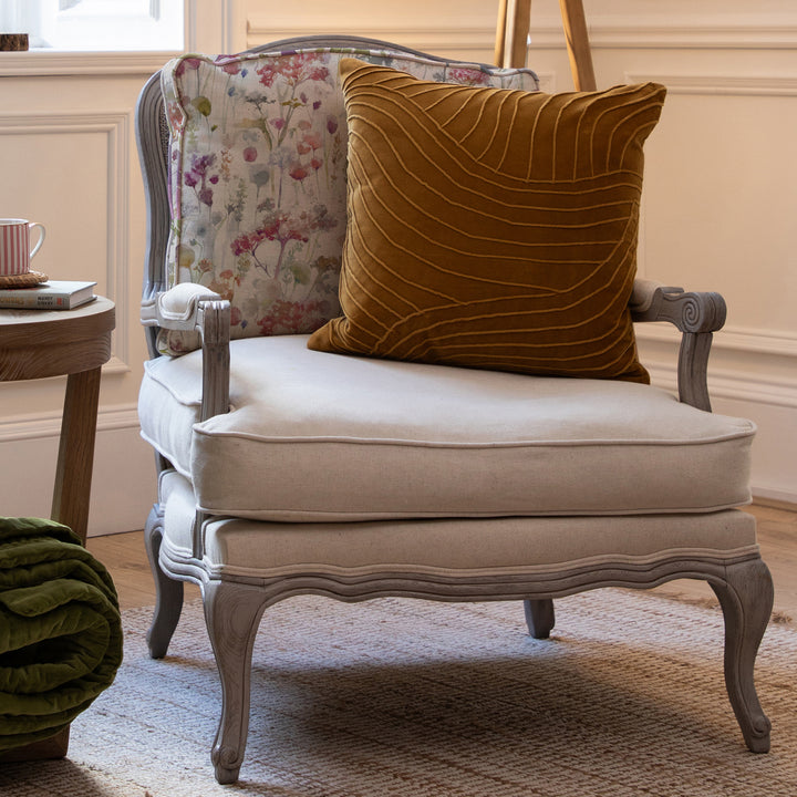 FLORENCE STONE CHAIR ILINIZAS POPPY