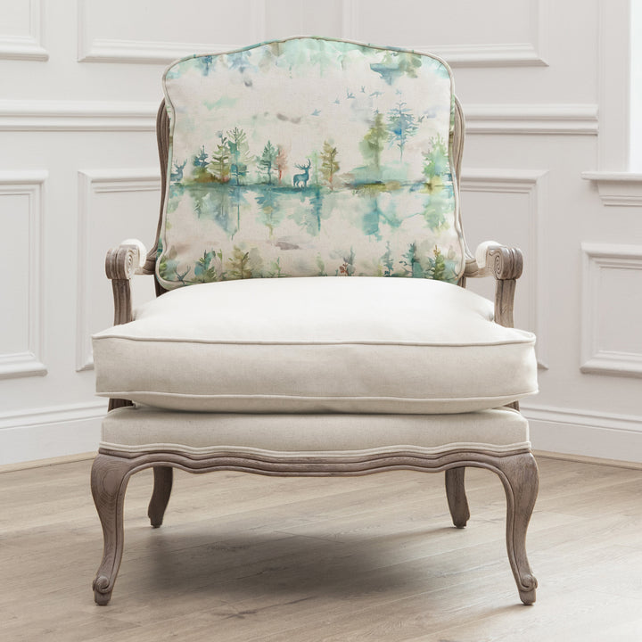 FLORENCE STONE CHAIR WILDERNESS TOPAZ