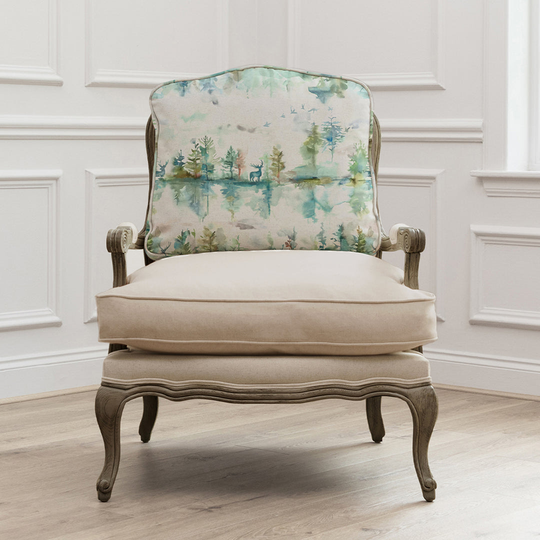 FLORENCE STONE CHAIR WILDERNESS TOPAZ