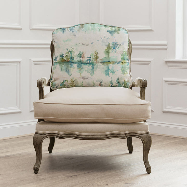 FLORENCE STONE CHAIR WILDERNESS TOPAZ