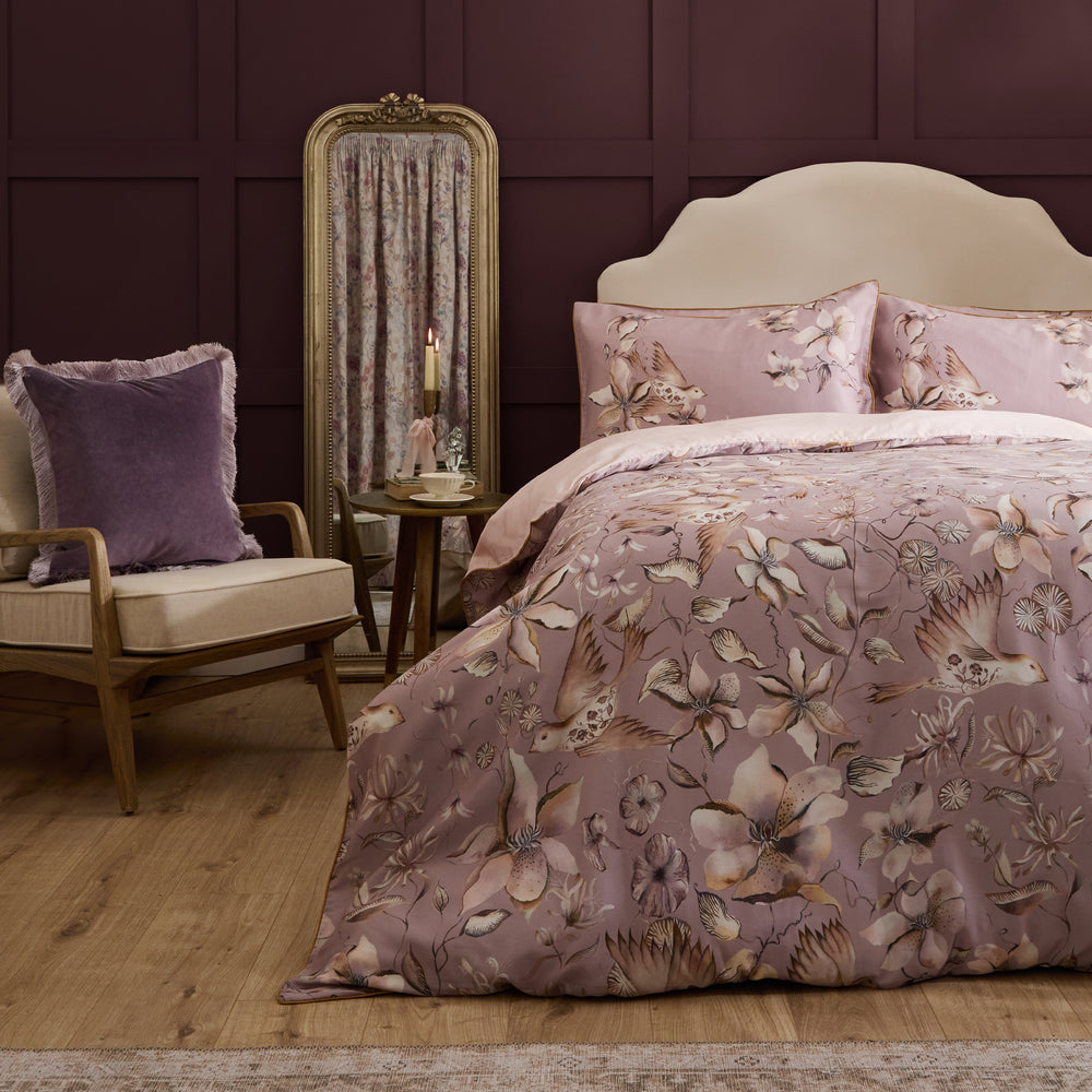 Floella Viola Double Duvet Set Purple - image 2