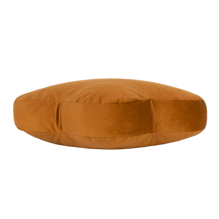 FLOWER READY FILLED CUSHION GINGER