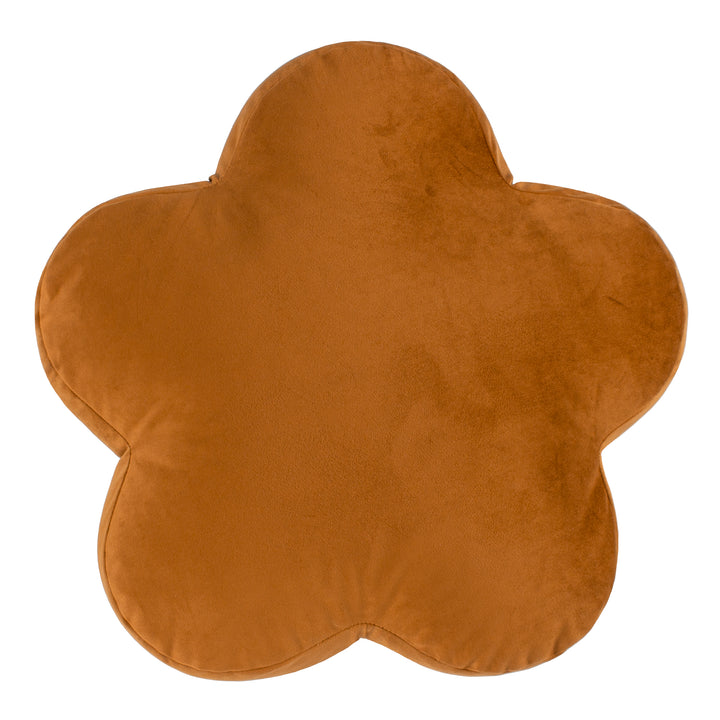 FLOWER READY FILLED CUSHION GINGER