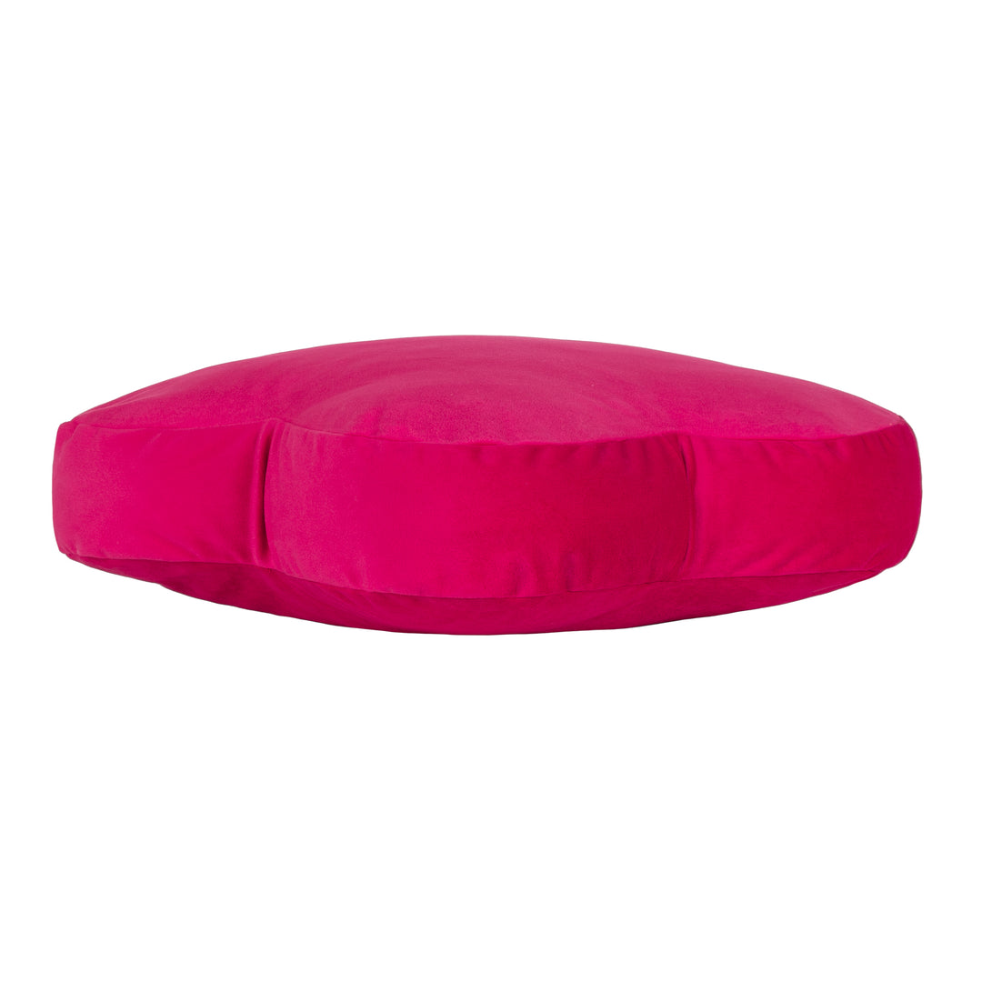FLOWER READY FILLED CUSHION HOT PINK