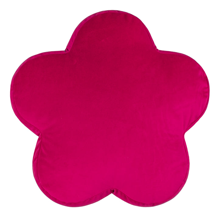 FLOWER READY FILLED CUSHION HOT PINK