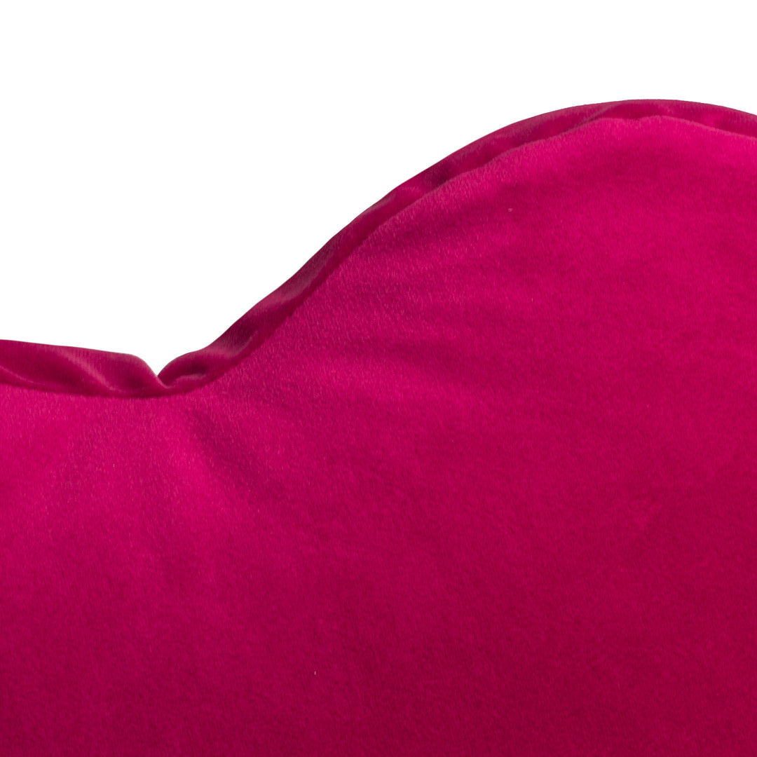 FLOWER READY FILLED CUSHION HOT PINK