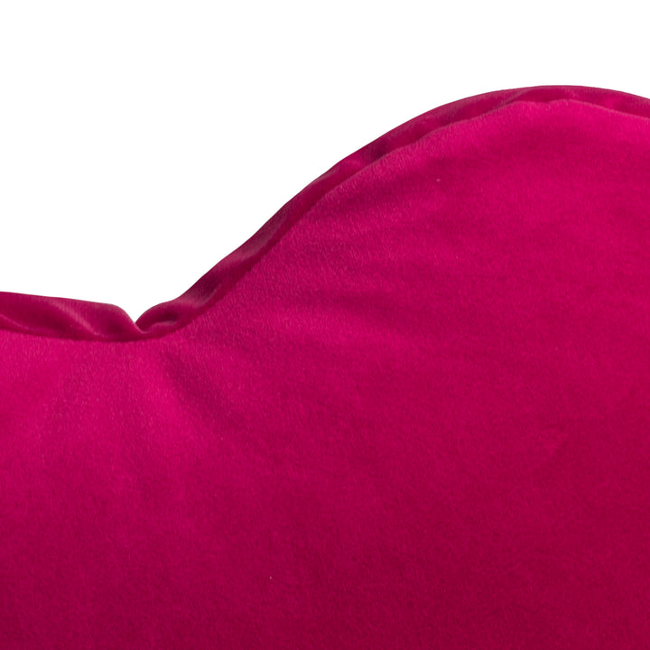 FLOWER READY FILLED CUSHION HOT PINK