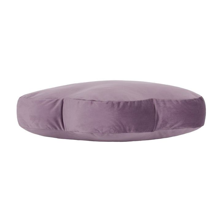 FLOWER READY FILLED CUSHION LILAC