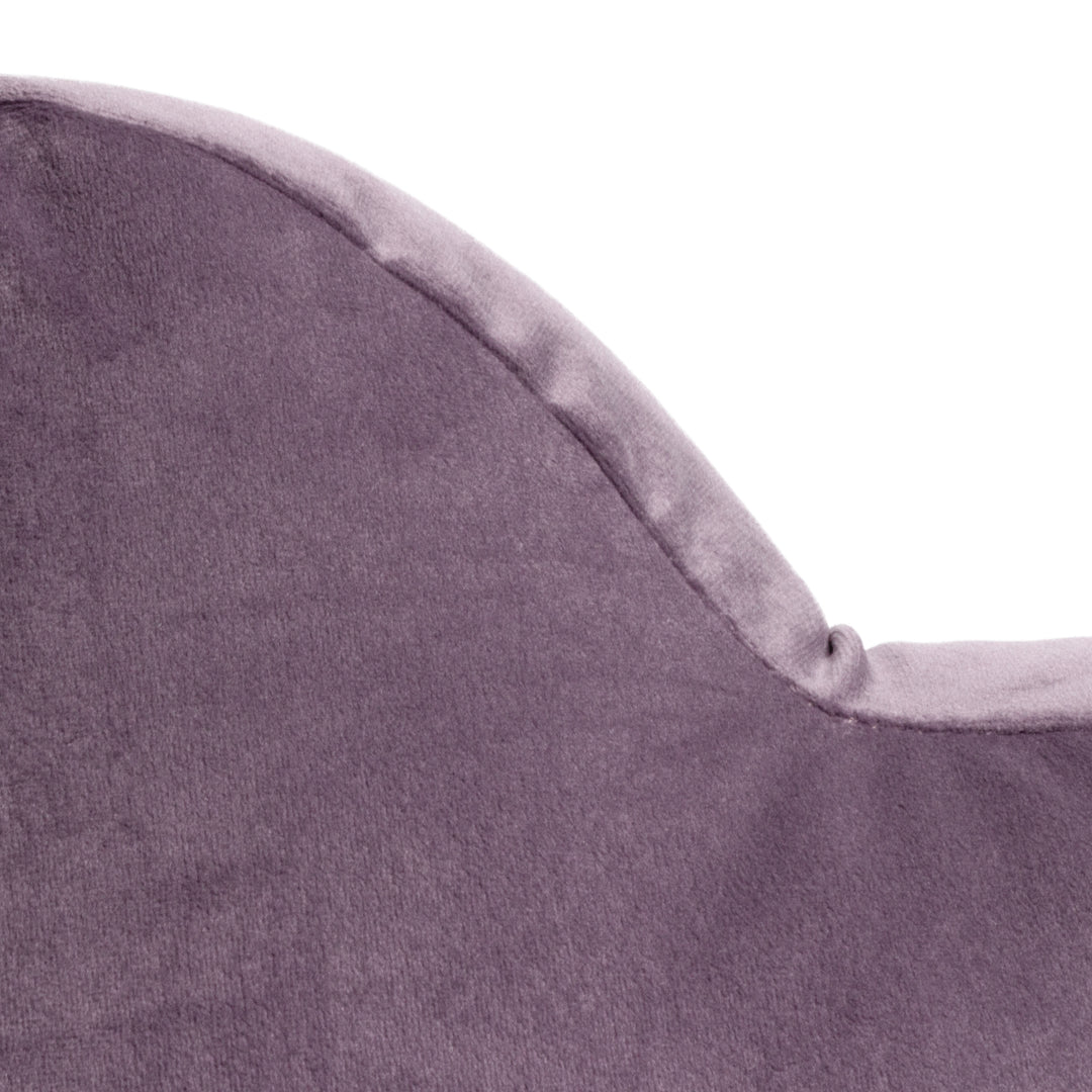 FLOWER READY FILLED CUSHION LILAC