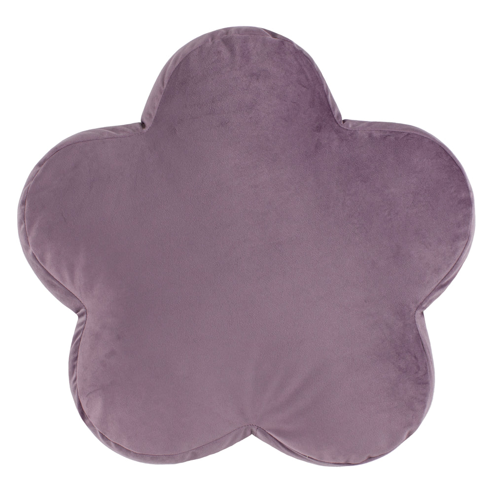 Flower Ready Filled Cushion Lilac - image 2
