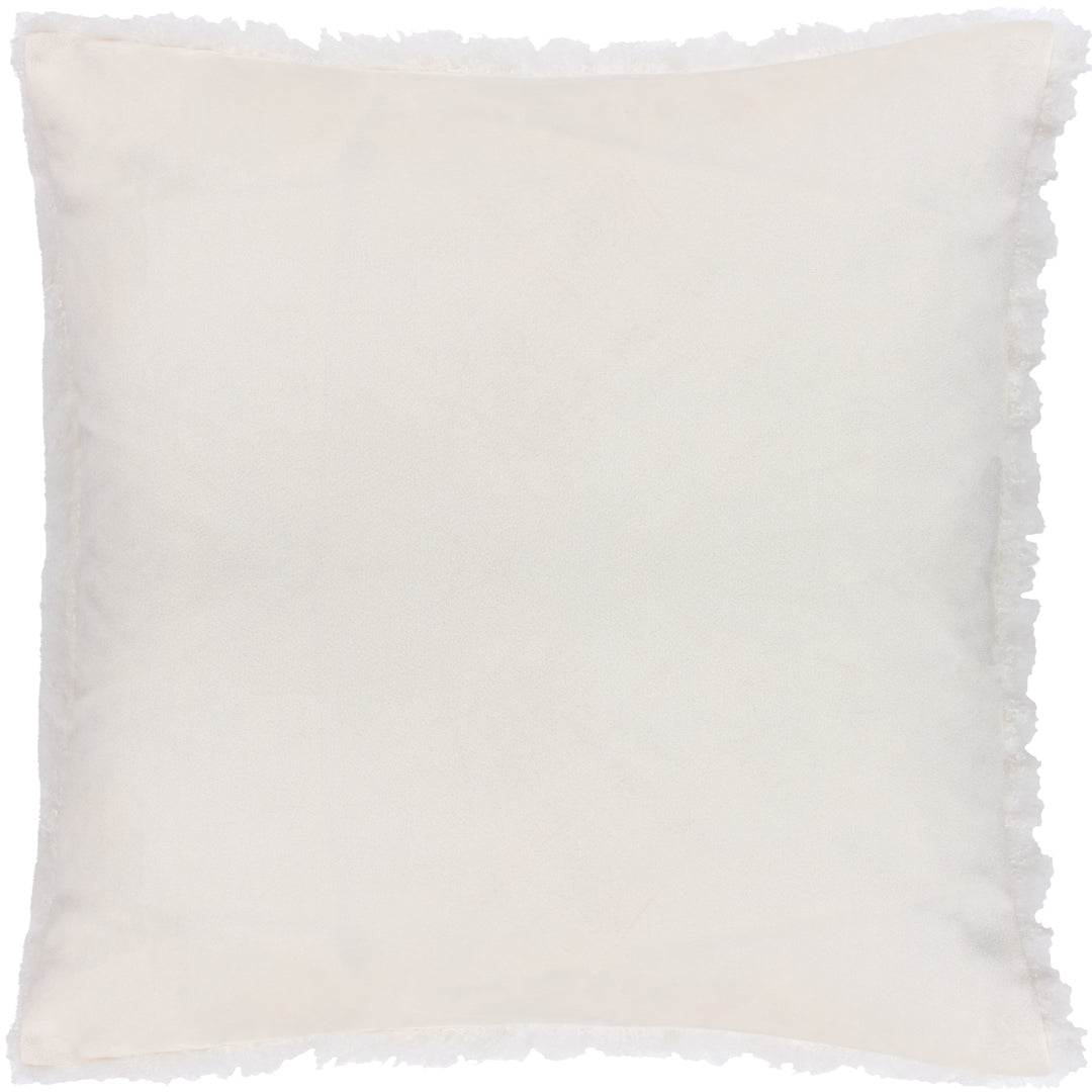 FLUFF BALL 45X45 CUSHION CASE DREAMY CREAM
