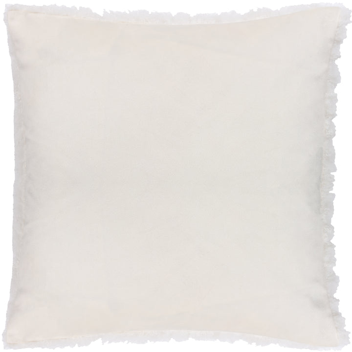 FLUFF BALL 45X45 CUSHION CASE DREAMY CREAM