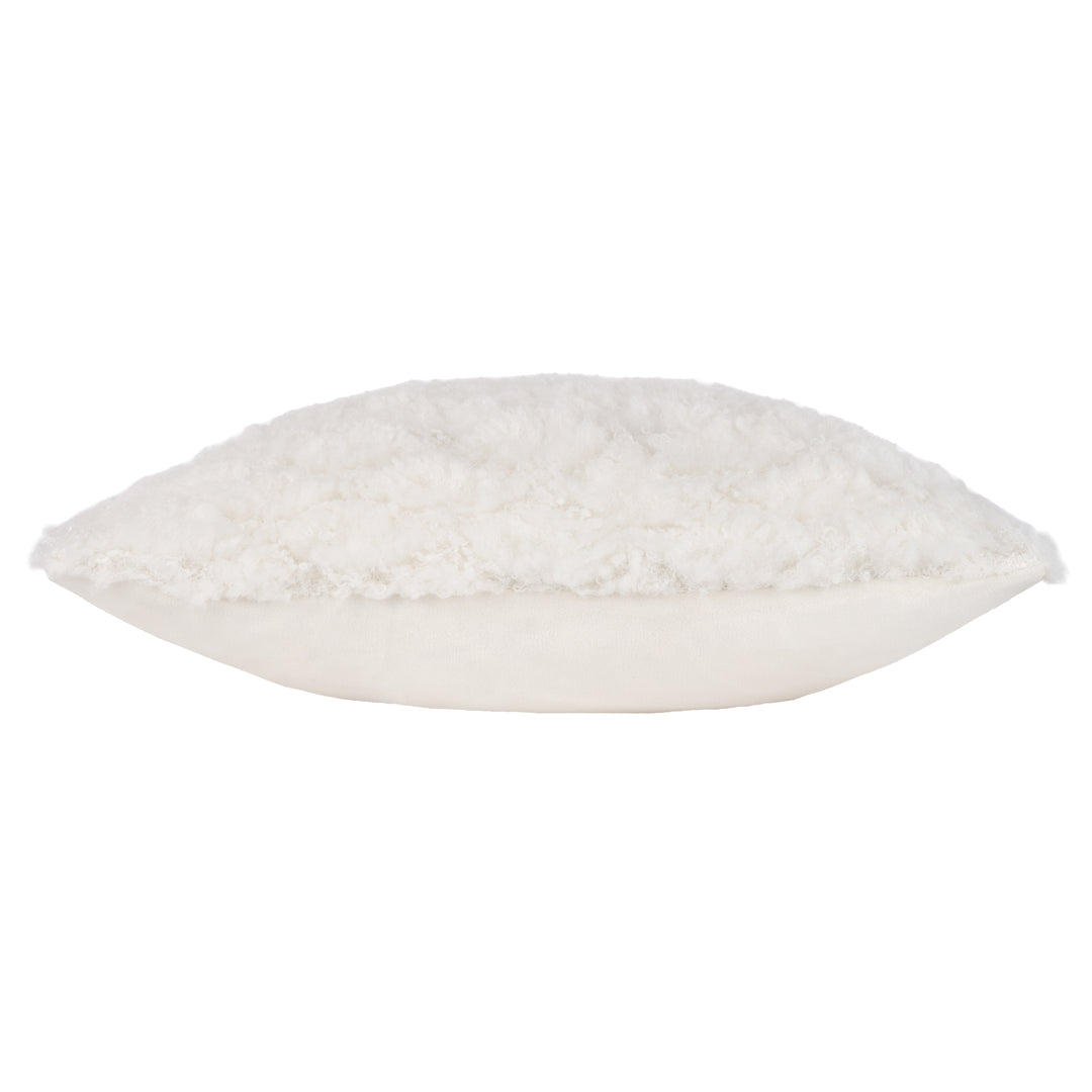 FLUFF BALL 45X45 CUSHION CASE DREAMY CREAM