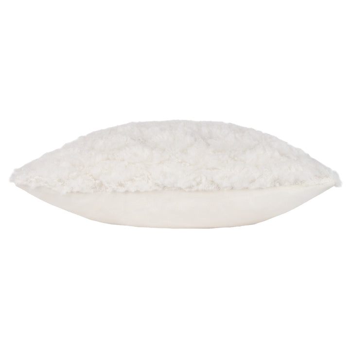 FLUFF BALL 45X45 CUSHION CASE DREAMY CREAM