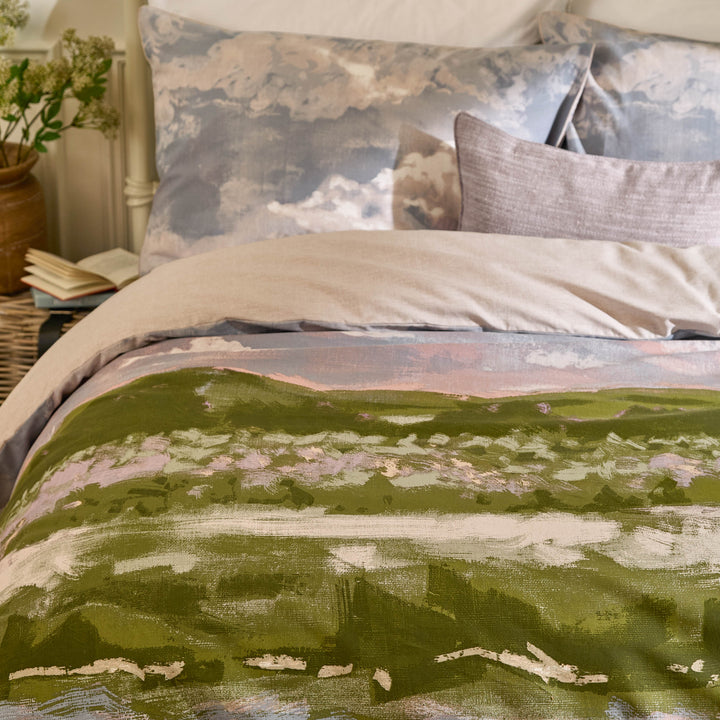 Foinaven Double Duvet Set Heather - image 2