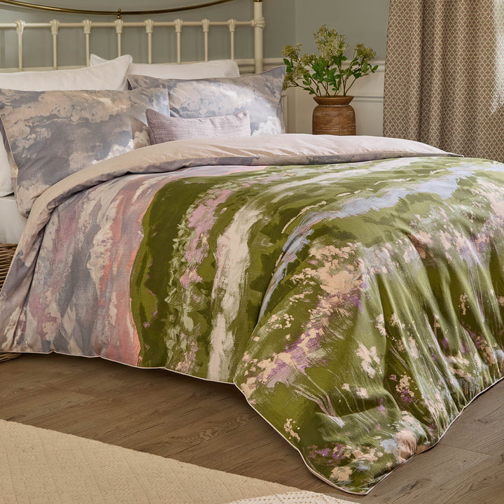 Foinaven Double Duvet Set Heather - image 3