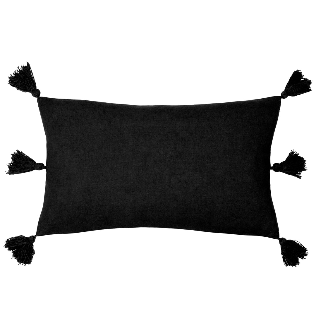 FOLIS 30X50 CUSHION CASE BLACK