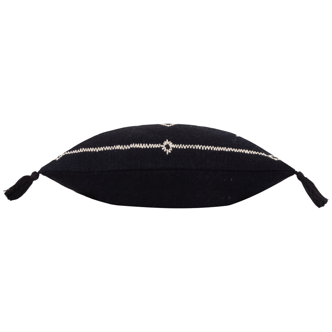FOLIS 30X50 CUSHION CASE BLACK