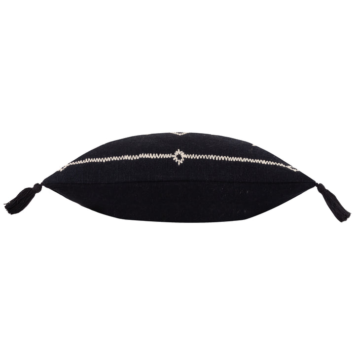FOLIS 30X50 CUSHION CASE BLACK