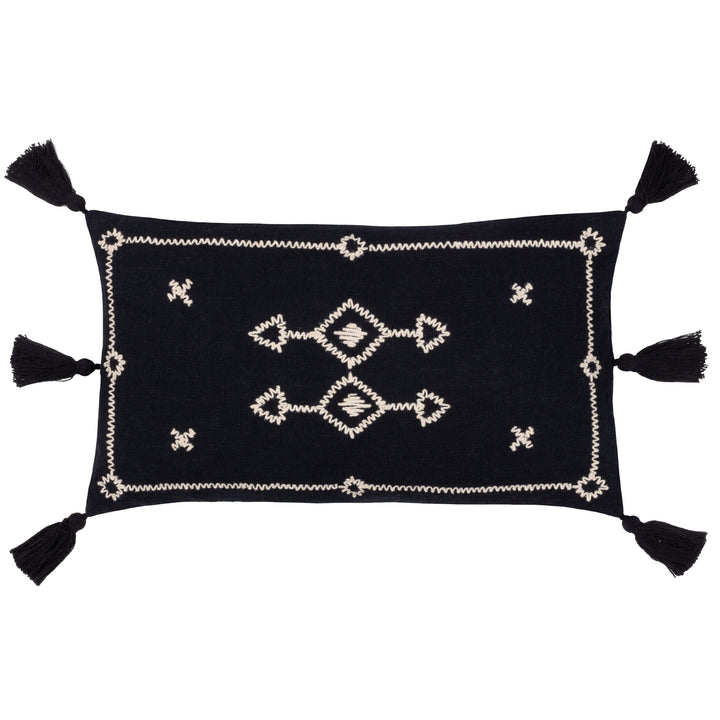 FOLIS 30X50 CUSHION CASE BLACK