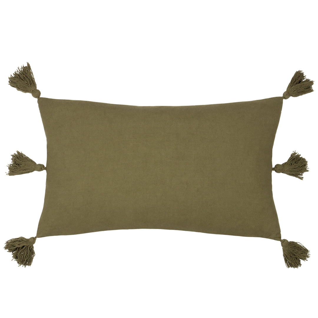 FOLIS 30X50 CUSHION CASE KHAKI