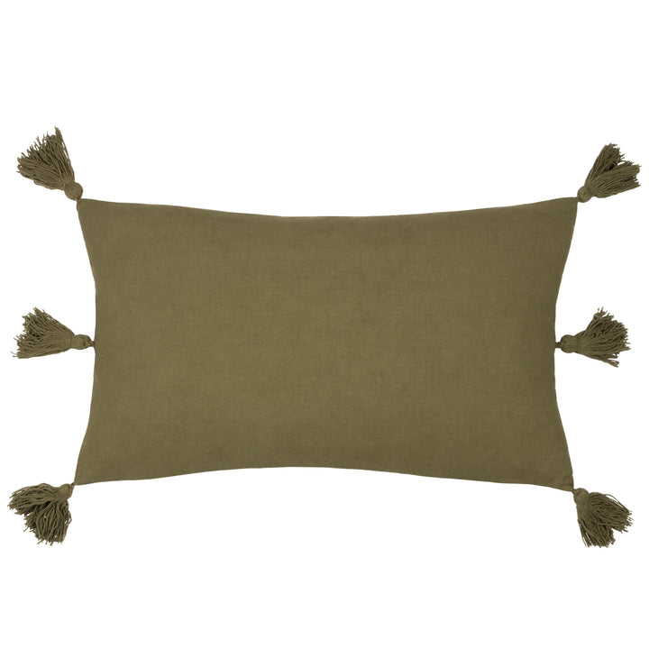FOLIS 30X50 CUSHION CASE KHAKI