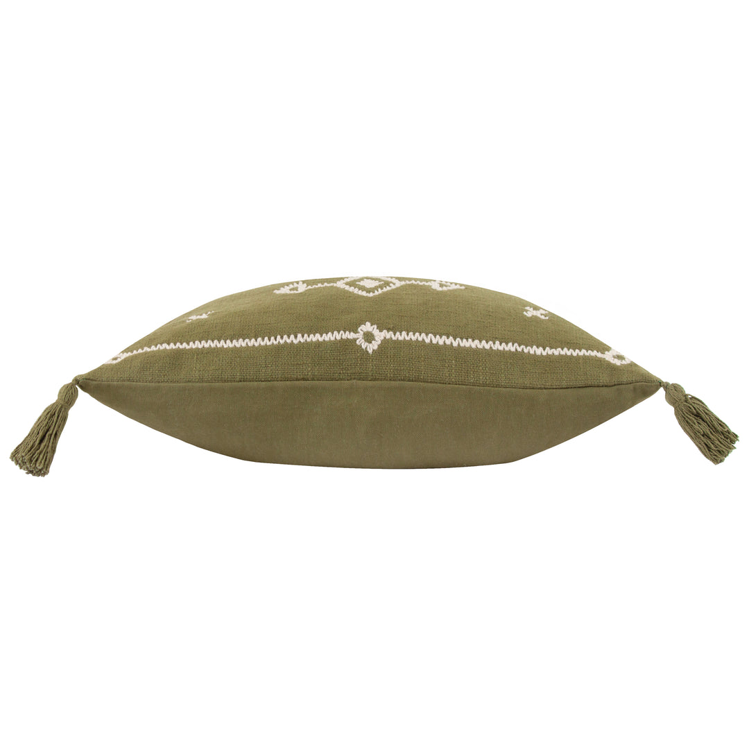 FOLIS 30X50 CUSHION CASE KHAKI