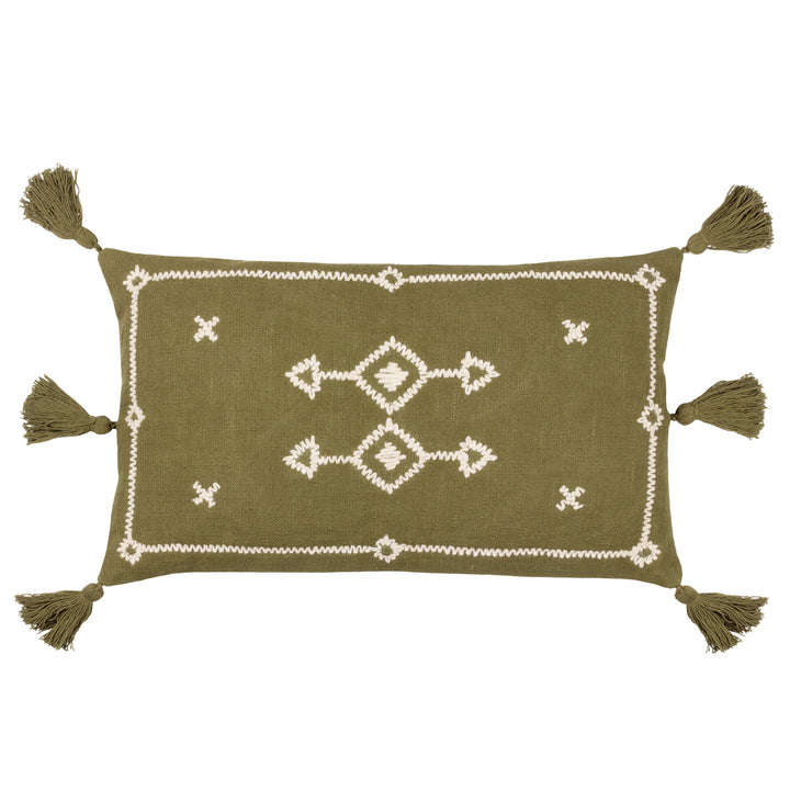 FOLIS 30X50 CUSHION CASE KHAKI