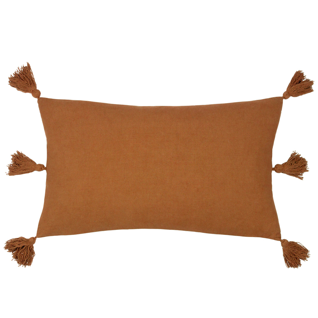 FOLIS 30X50 CUSHION CASE PECAN