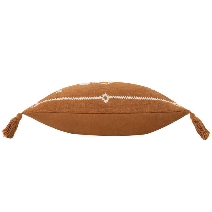 FOLIS 30X50 CUSHION CASE PECAN