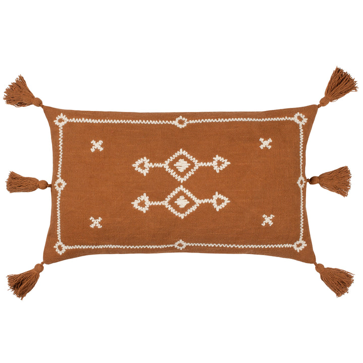 FOLIS 30X50 CUSHION CASE PECAN