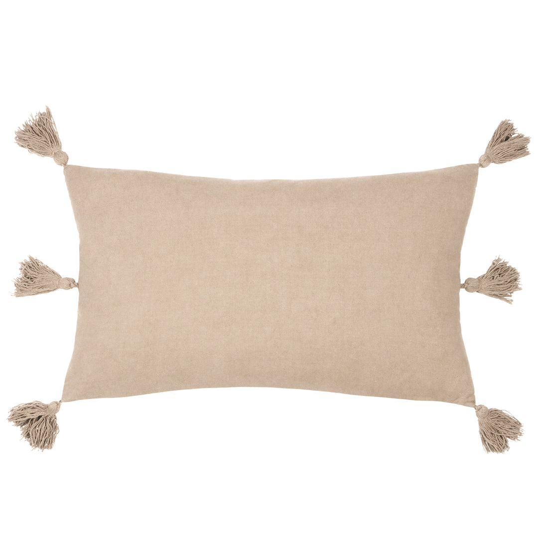 FOLIS 30X50 CUSHION CASE STONE