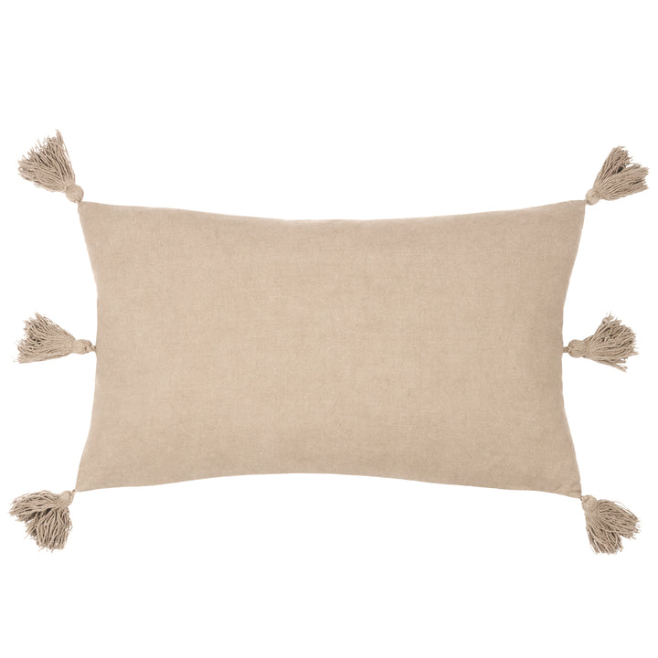 FOLIS 30X50 CUSHION CASE STONE
