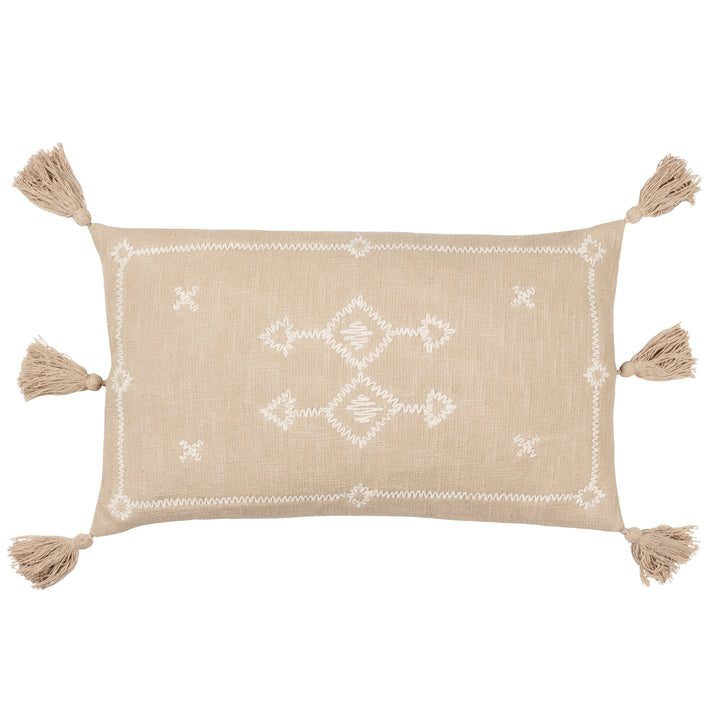 FOLIS 30X50 CUSHION CASE STONE