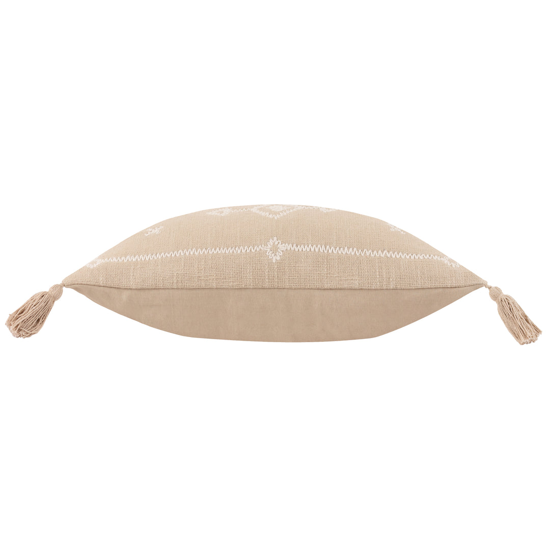 FOLIS 30X50 CUSHION CASE STONE