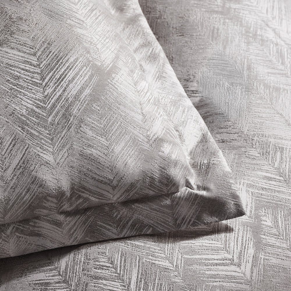 Folius Double Duvet Set Silver - image 2