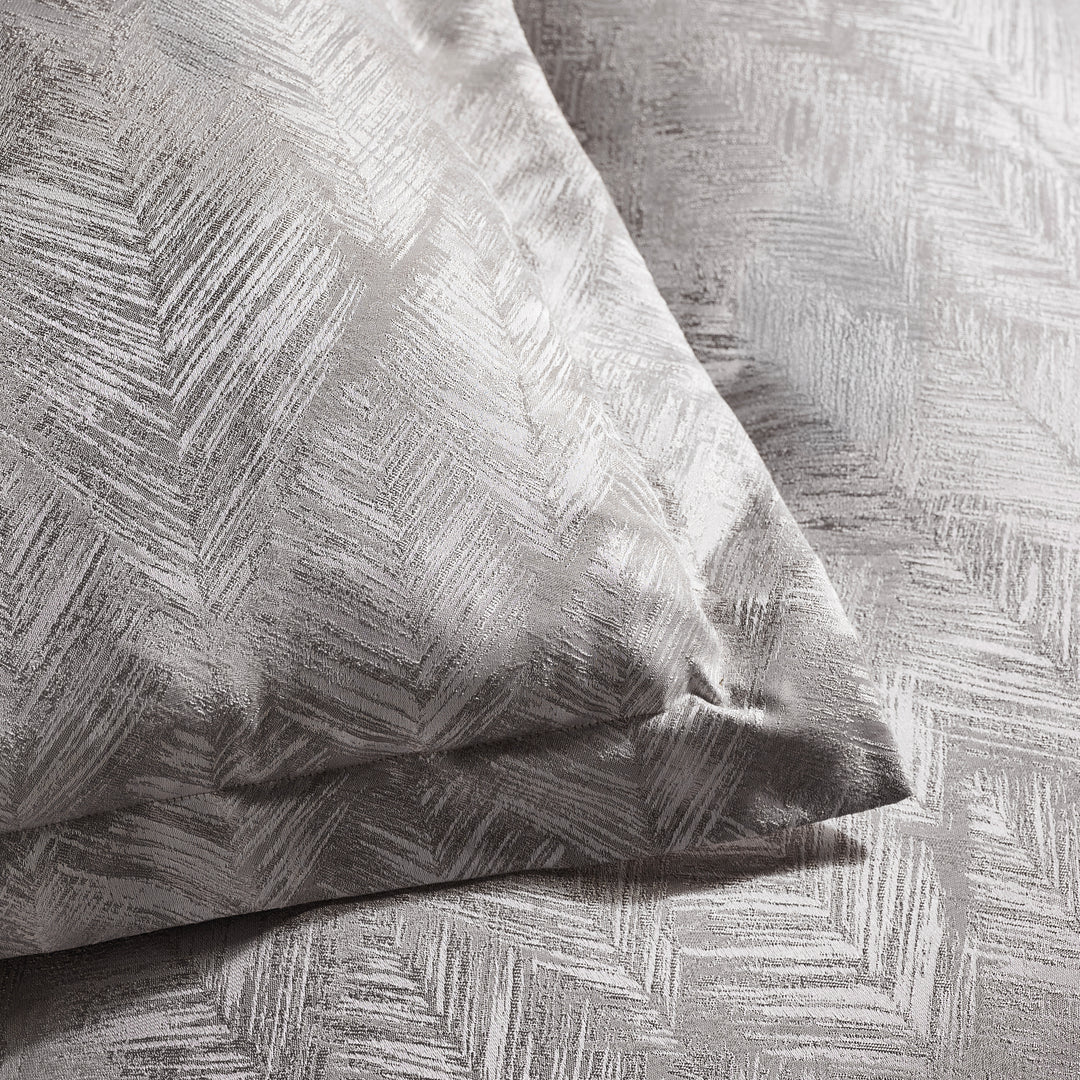 Folius Double Duvet Set Silver - image 2