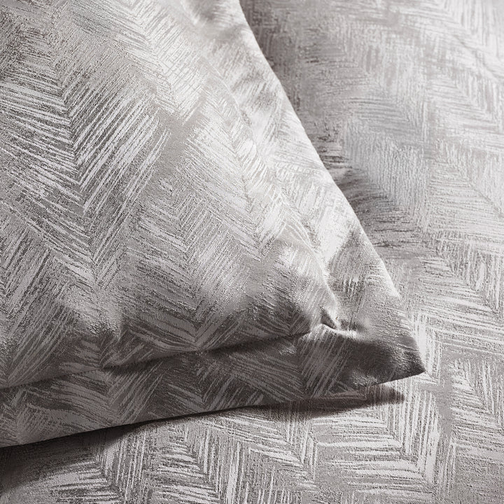 Folius Double Duvet Set Silver - image 2