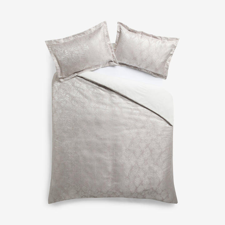 Folius Double Duvet Set Silver - image 5