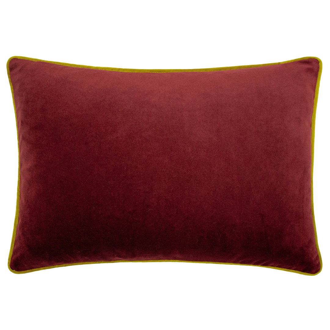 FOREST FAUNA SQUIRREL 35X50 C/CASE BURGUNDY/GOLD