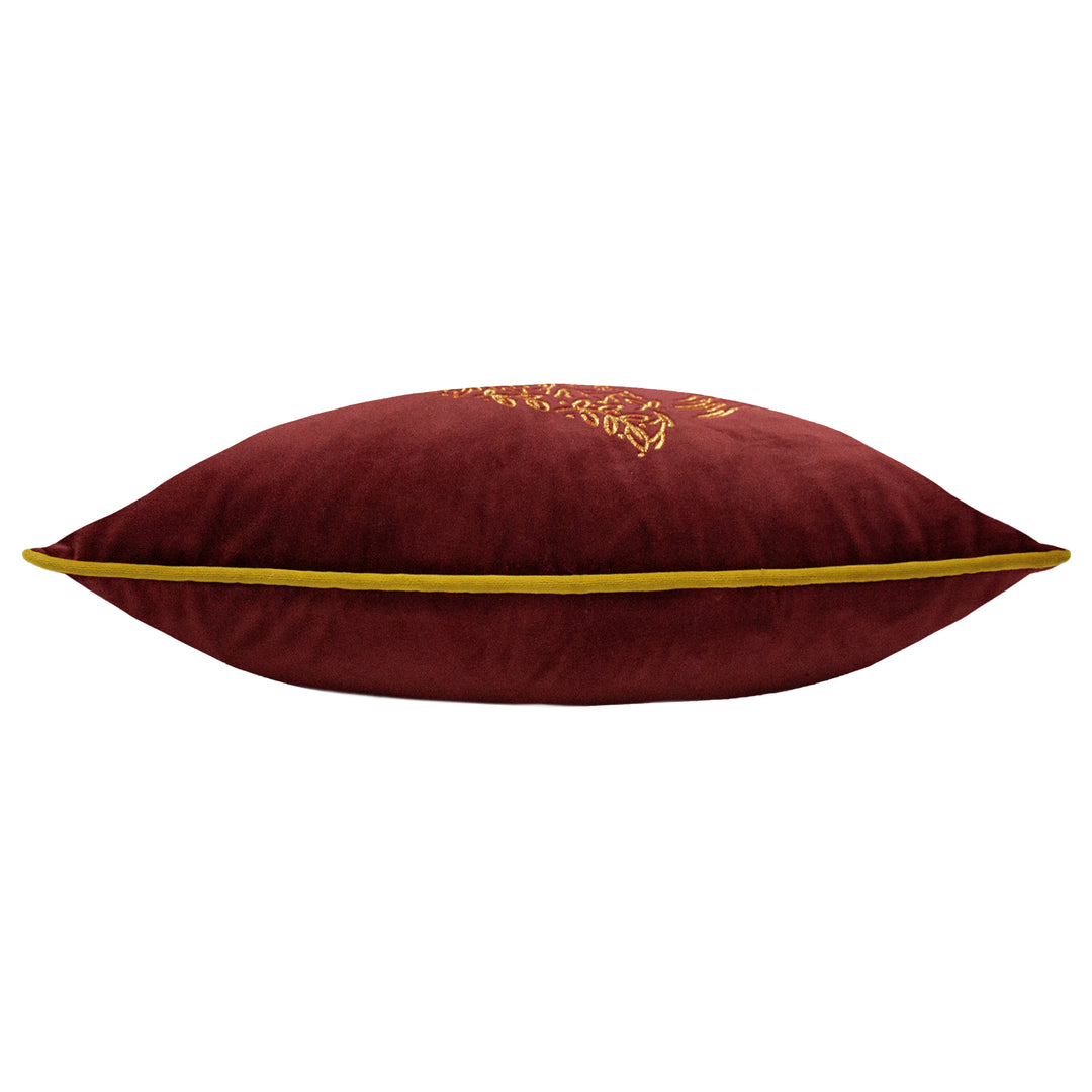 FOREST FAUNA SQUIRREL 35X50 C/CASE BURGUNDY/GOLD